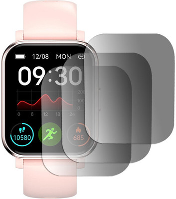 hirdesh Nano Glass for GOQii Smart Vital Stream(Pack of 3)