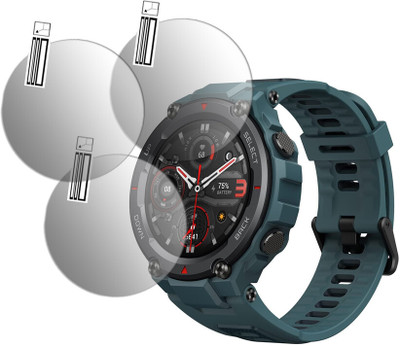 Screen Protector Nano Glass for Amazfit T-Rex Ultra SCREEN(Pack of 3)