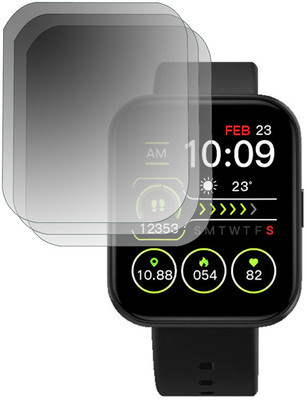 DOUMOF Nano Glass for Fire Boltt Celcius SMARTWATCH(Pack of 3)