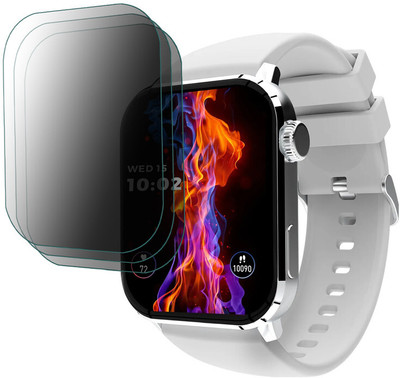 YCHROZE Nano Glass for beatXP Unbound Plus SCREEN(Pack of 3)