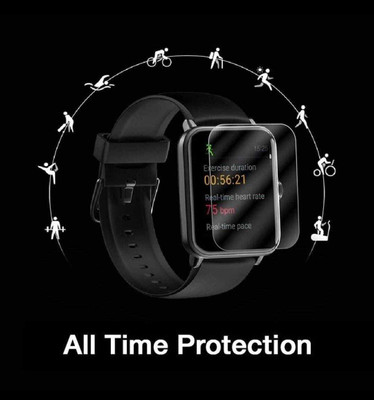 Varsha Nano Glass for Noise ColorFit Ultra 3 Bluetooth Calling Smart Watch with Biggest 1.96 - Copy (6)(Pack of 1)