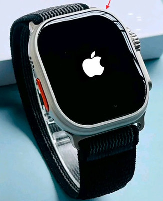 APOCHE Nano Glass for Apple Watch SE (2nd Gen, 2023) [GPS 40mm] Smartwatch with Aluminum Case with Starlight Sport Loop. Fitness & Sleep Tracker, Crash Detection, Heart Rate Monitor, Retina Display, Water Resistant(Pack of 1)