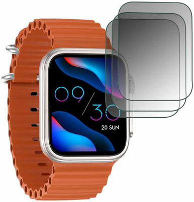 DOUMOF Nano Glass for Fire Boltt Edge SMARTWATCH(Pack of 3)