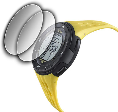 hirdesh Nano Glass for Titan TRAQ Lite(Pack of 2)