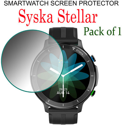 YCHROZE Nano Glass for Syska Stellar(Pack of 1)