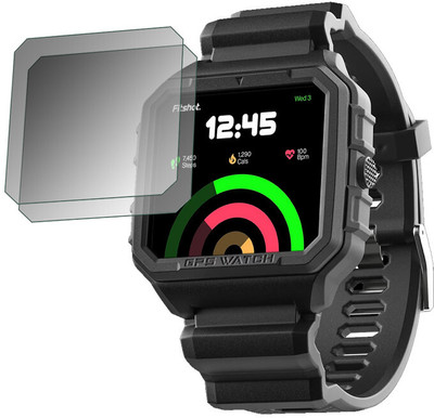 DOUMOF Nano Glass for Ambrane Fitshot Axis SMARTWATCH(Pack of 2)