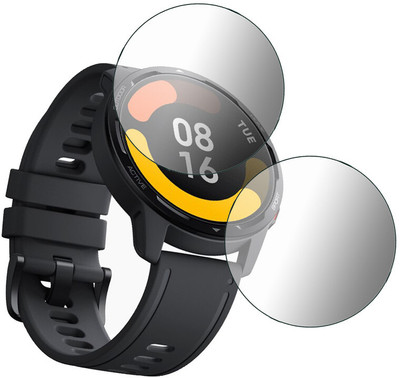 hirdesh Nano Glass for Xiaomi Watch S1 Active 1.43(Pack of 2)
