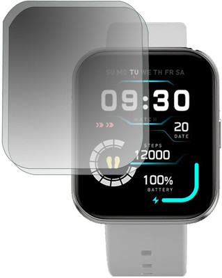 DOUMOF Nano Glass for Fire Boltt Celcius SMARTWATCH(Pack of 2)