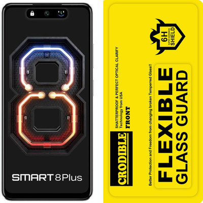 CRodible Nano Glass for Infinix Smart 8 Plus(Pack of 1)