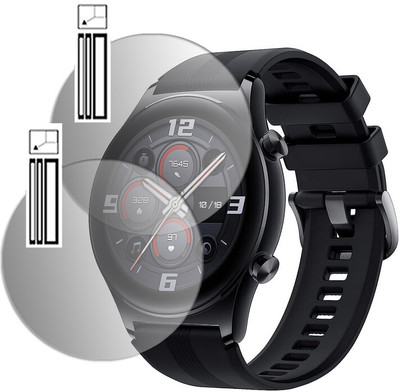 DOUMOF Nano Glass for Honor Watch GS 3 SMARTWATCH(Pack of 2)