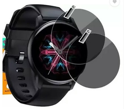 Munk Nano Glass for DIZO WATCH R AMOLED WITH 45MM B(Pack of 1)