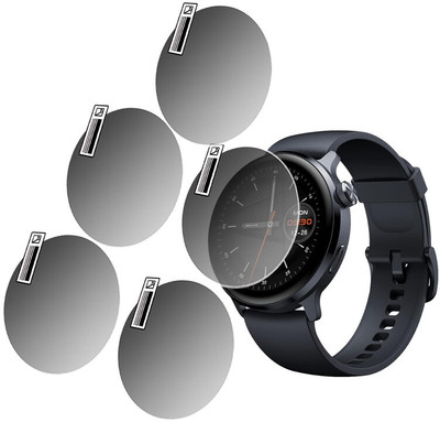EZGER Nano Glass for Mibro Watch Lite2(Pack of 5)