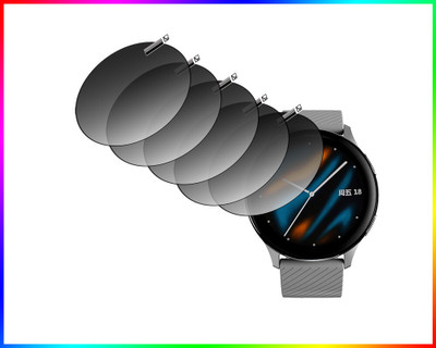 daffin Nano Glass for Noise NoiseFit Vortex(Pack of 5)