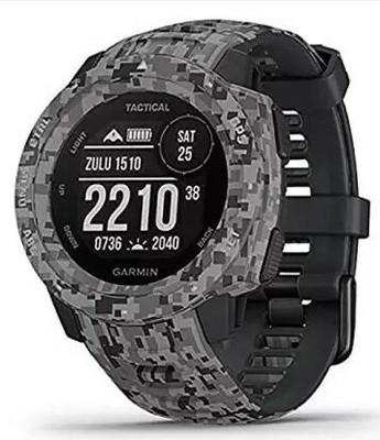 KONG FU MA SMARTWATCH Nano Glass for Tactical Camo Graphite Carbon-Graphite Watch CN(Pack of 1)