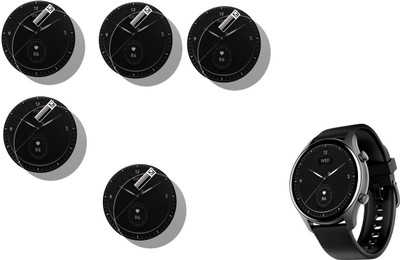 HIDEOUS Nano Glass for boAt Lunar Call Plus(Pack of 5)