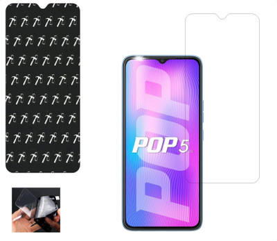 HardForce Nano Glass for Tecno Pop 5 LTE(Pack of 2)