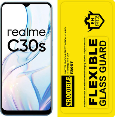 CRodible Nano Glass for Realme C30s(Pack of 1)