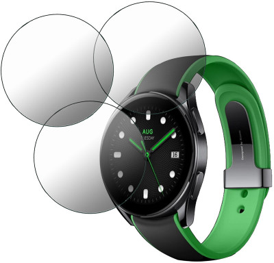 YCHROZE Nano Glass for Xiaomi Watch S2 1.43(Pack of 3)