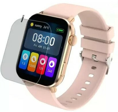 Munk Nano Glass for Fire Boltt Ninja Bell smart watch CH(Pack of 1)