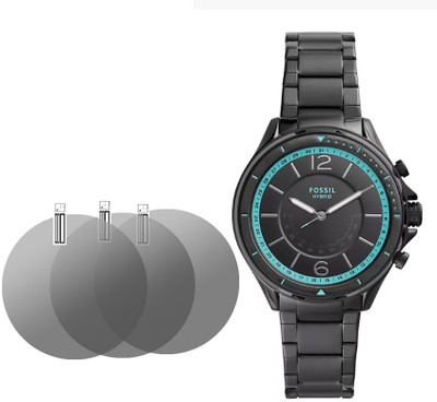 hirdesh Nano Glass for Fossil Sadie Hybrid(Pack of 3)