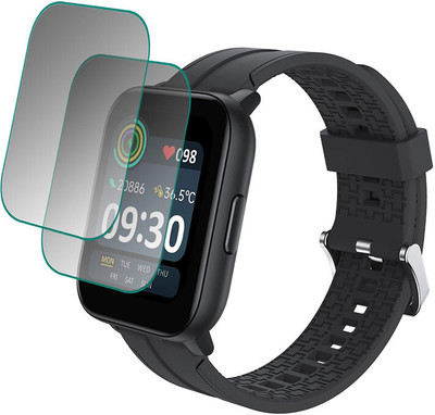 hirdesh Nano Glass for Realme TechLife Watch SZ100(Pack of 2)