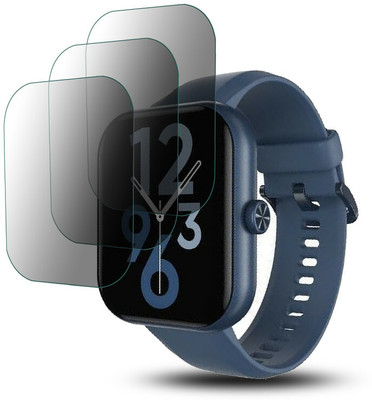 YCHROZE Nano Glass for DIZO WATCH D PRO 1.85(Pack of 3)