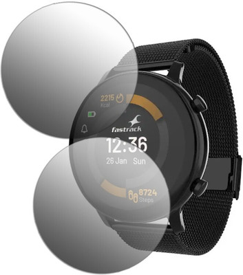 hirdesh Nano Glass for FASTRACK REFLEX PLAY Plus(Pack of 2)