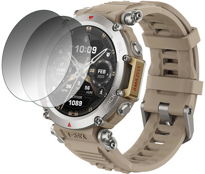 DOUMOF Nano Glass for Amazfit TRex Ultra SCREEN(Pack of 2)