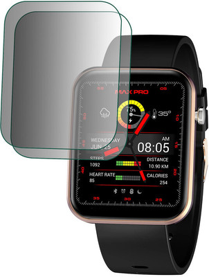 hirdesh Nano Glass for Maxima Max Pro Vibe(Pack of 2)