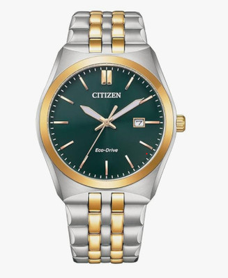 Pushpa Nano Glass for CITIZEN Stainless Steel Analog Green Dial Men Watch-Bm7339-89X, - Copy (4)(Pack of 2)
