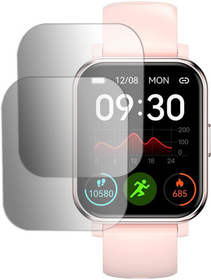 DOUMOF Nano Glass for GOQii Smart Vital Stream SMARTWATCH(Pack of 2)