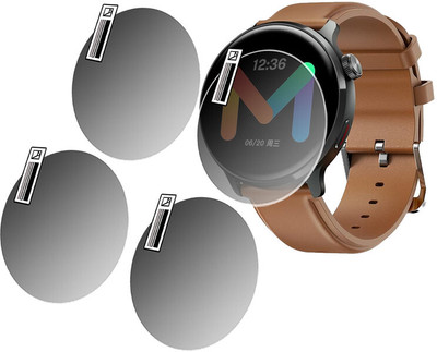 daffin Nano Glass for Mibro Watch Lite2(Pack of 4)
