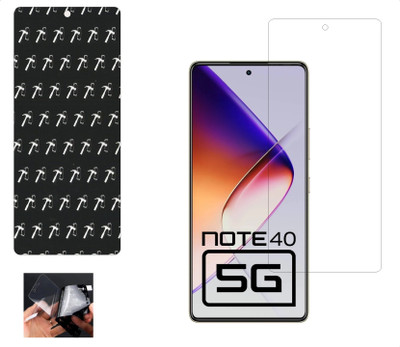 Hardwood Nano Glass for Infinix Note 40(Pack of 1)