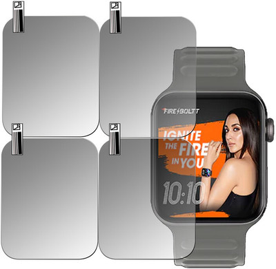 daffin Nano Glass for Fire Boltt Visionary Ultra Pro(Pack of 4)