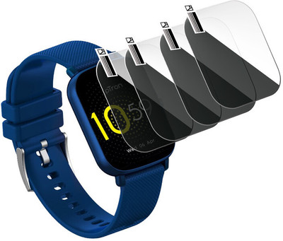 HIDEOUS Nano Glass for pTron Pulsefit F21 Plus(Pack of 4)
