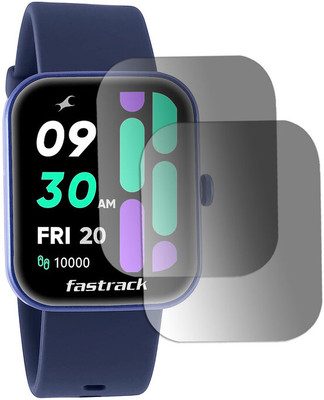 DOUMOF Nano Glass for Fastrack Reflex Hello SCREEN(Pack of 2)