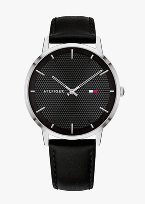 Varsha Nano Glass for Tommy Hilfiger Autumn-Winter 20 Analog Black Dial Men's Watch-TH1791651W(Pack of 2)