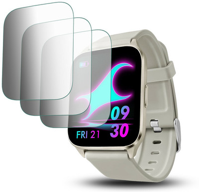 hirdesh Nano Glass for Fastrack Reflex Beat Plus 1.69(Pack of 3)