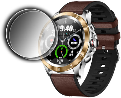 DOUMOF Nano Glass for GIZMORE GizFit Glow Luxe SMARTWATCH(Pack of 2)