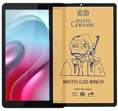 TechWings Nano Glass for MOTO tab G20 8inch(Pack of 1)