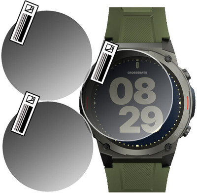 daffin Nano Glass for Crossbeats Armour Dive(Pack of 3)