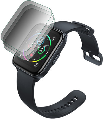 YCHROZE Nano Glass for Mibro Watch C2 Screen Protector(Pack of 3)