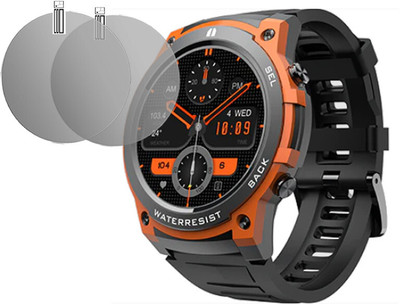 YCHROZE Nano Glass for Fire Boltt Crusader(Pack of 2)