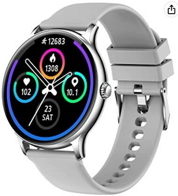 KONG FU MA Nano Glass for Fire-Boltt Phoenix Smart Watch DG(Pack of 2)
