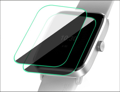 YCHROZE Nano Glass for Noise ColorFit Pro 4 Alpha(Pack of 2)