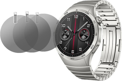 YCHROZE Nano Glass for HUAWEI WATCH GT 4(Pack of 3)