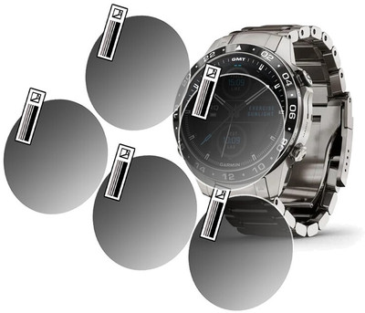 HIDEOUS Nano Glass for Garmin MARQ Aviator Gen 2(Pack of 5)