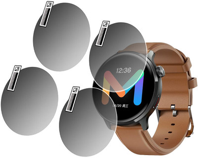 daffin Nano Glass for Mibro Watch Lite2(Pack of 4)