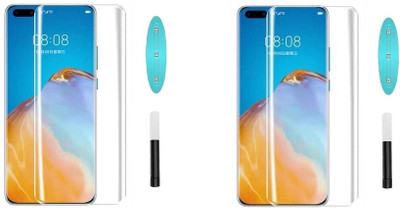 NIMMIKA ENTERPRISES Nano Glass for Tecno Phantom X(Complete coverage | High-quality material | Ultra-thin design | UV-curing process | Superior clarity and brightness | Enhanced touch sensitivity)(Pack of 2)