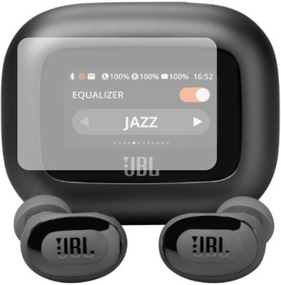 VD Enterprise Nano Glass for JBL Live Buds 3 airbuds True Wireless NoiseCancelling Earbuds - Copy (5)(Pack of 2)